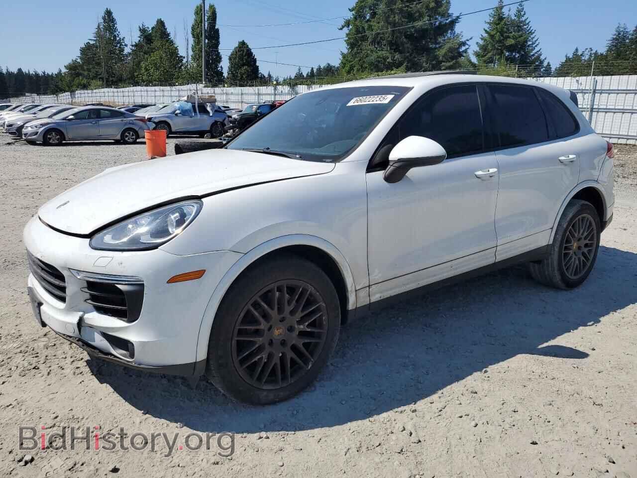 Photo WP1AA2A28HKA89859 - PORSCHE CAYENNE 2017