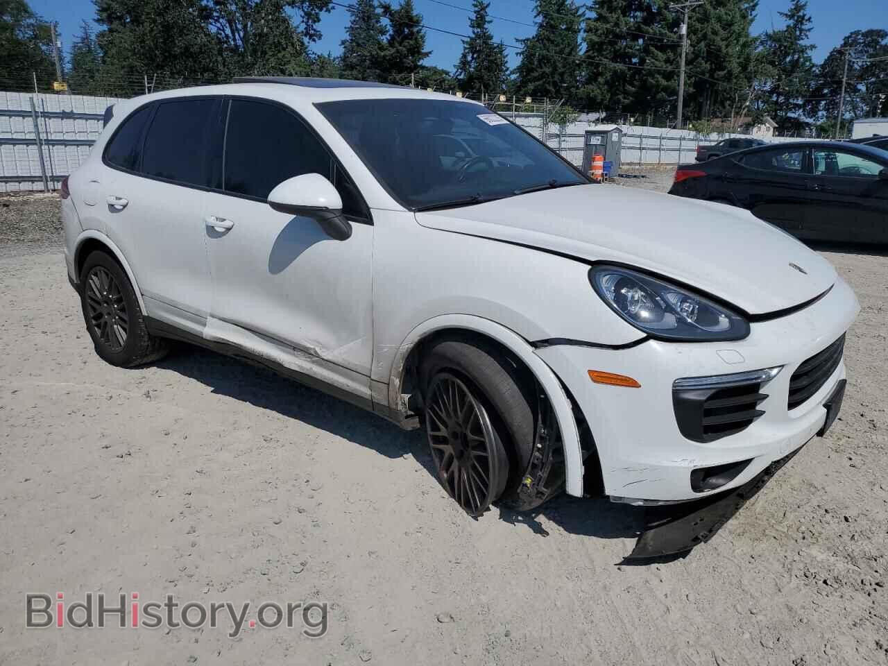2017 PORSCHE CAYENNE - VIN: WP1AA2A28HKA89859 - Фото 4
