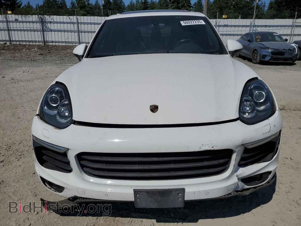 2017 PORSCHE CAYENNE - VIN: WP1AA2A28HKA89859 - Фото 5