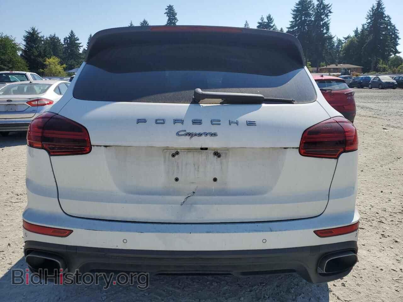2017 PORSCHE CAYENNE - VIN: WP1AA2A28HKA89859 - Фото 6