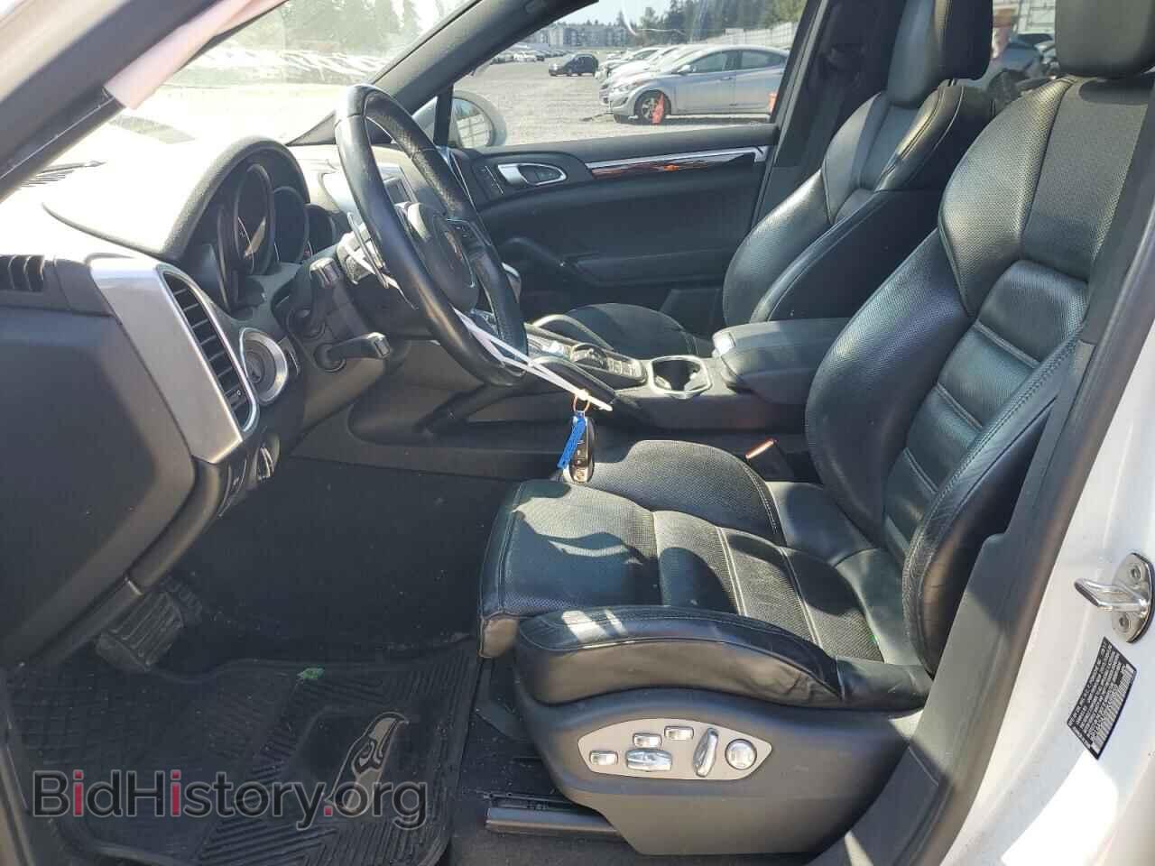 2017 PORSCHE CAYENNE - VIN: WP1AA2A28HKA89859 - Фото 7