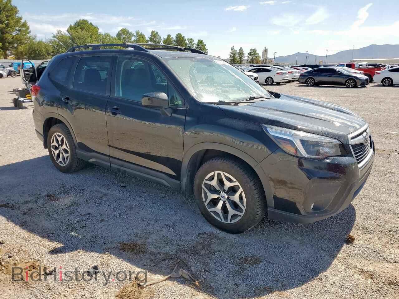 2021 SUBARU FORESTER - VIN: JF2SKAFC1MH436259 - Фото 4