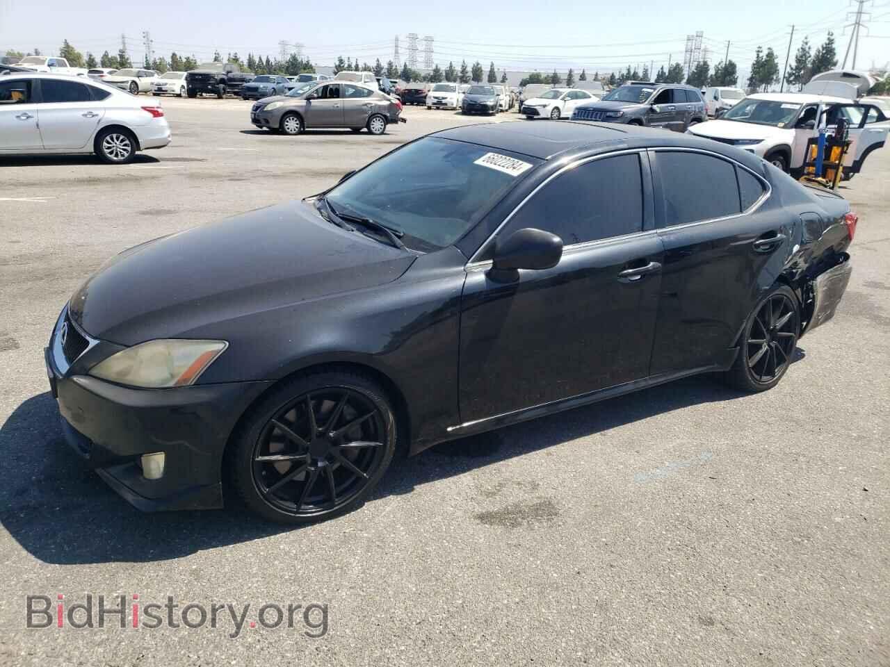 Photo JTHBE262272010170 - LEXUS IS 2007
