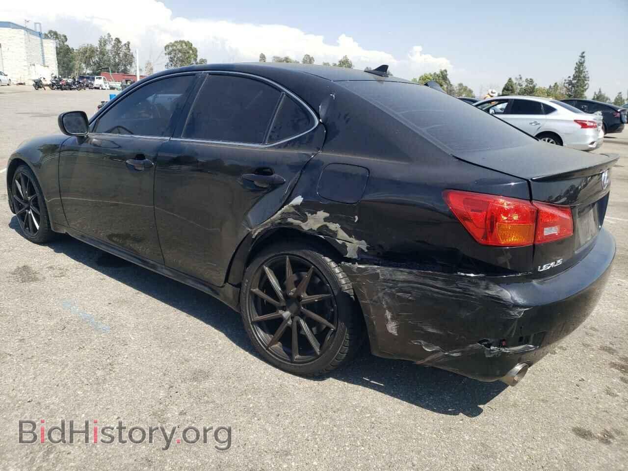 2007 LEXUS IS - VIN: JTHBE262272010170 - Фото 2