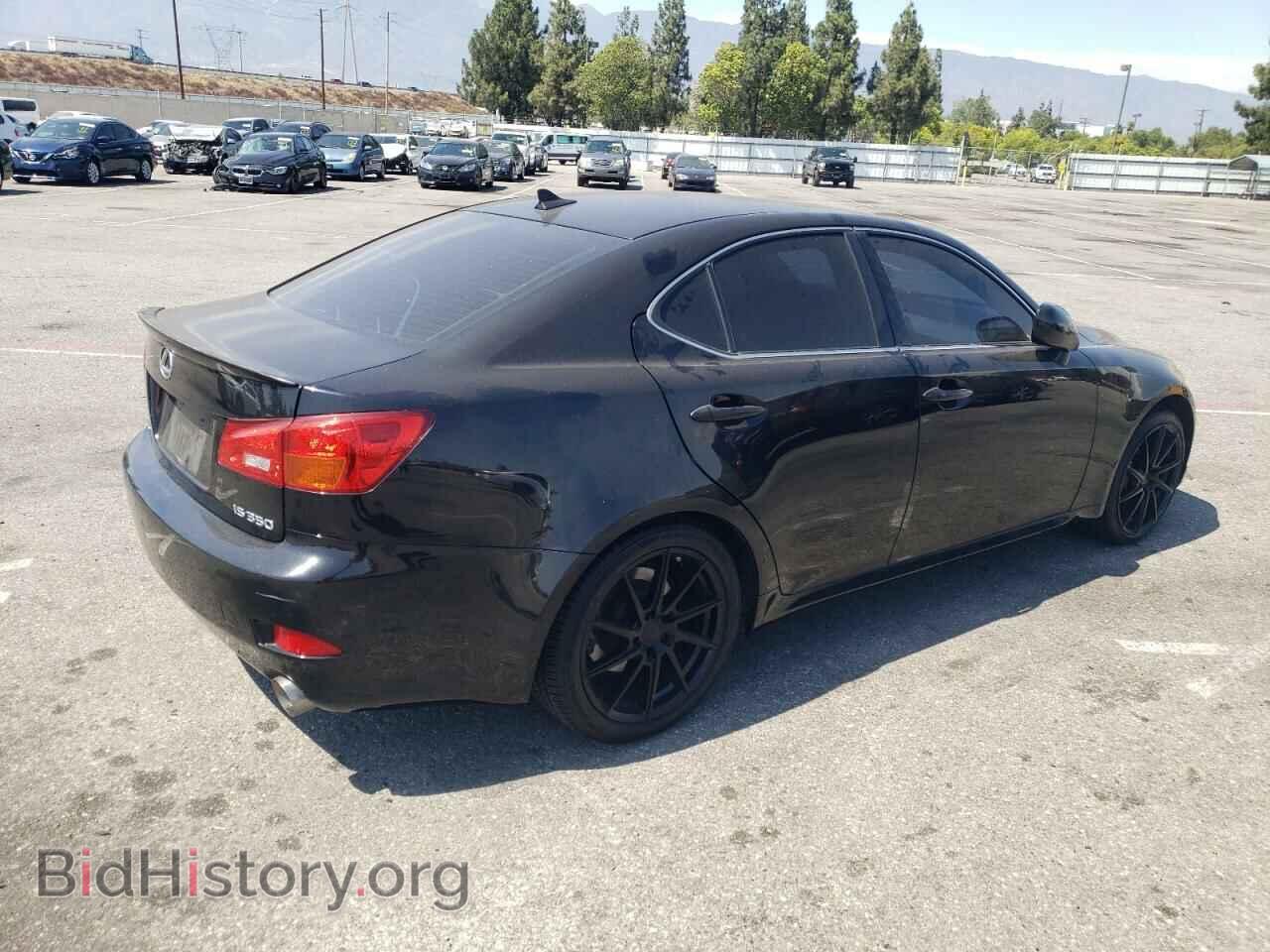 2007 LEXUS IS - VIN: JTHBE262272010170 - Фото 3