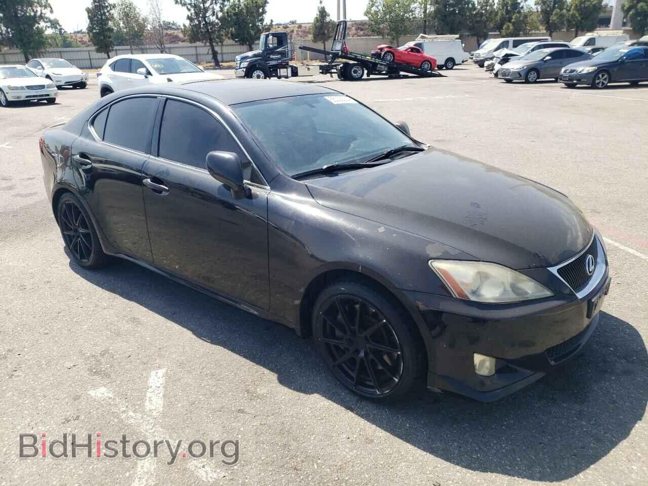 2007 LEXUS IS - VIN: JTHBE262272010170 - Фото 4