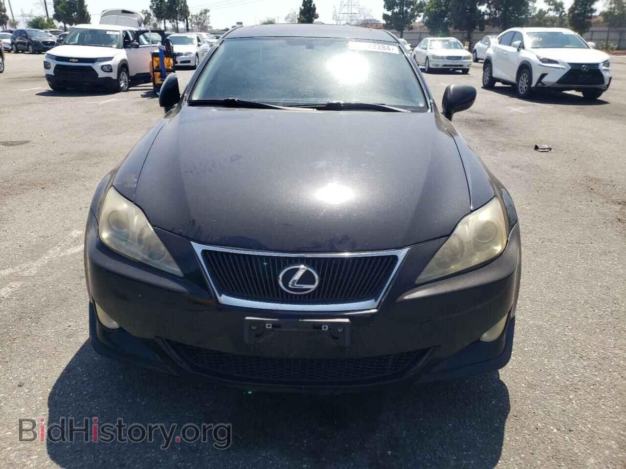 2007 LEXUS IS - VIN: JTHBE262272010170 - Фото 5