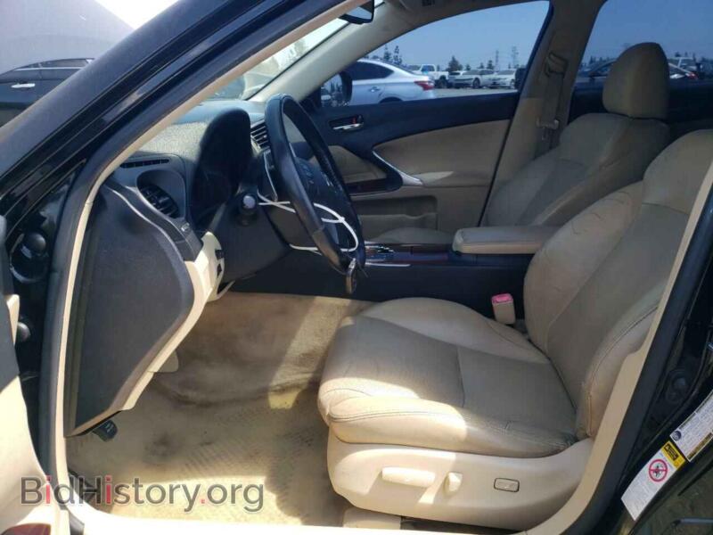 2007 Lexus IS (VIN JTHBE262272010170) — photo 7 of 12