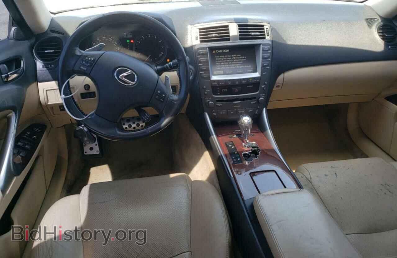 2007 LEXUS IS - VIN: JTHBE262272010170 - Фото 8