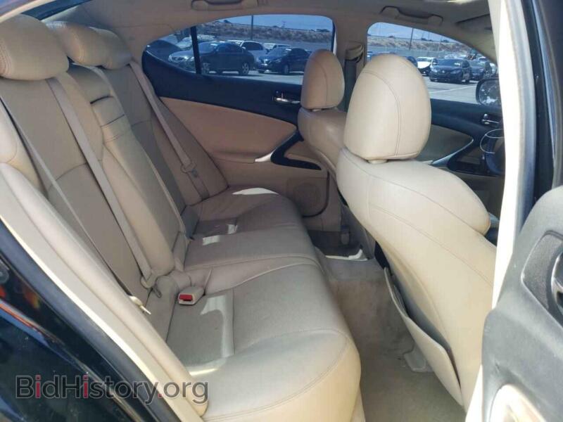 2007 Lexus IS (VIN JTHBE262272010170) — photo 10 of 12