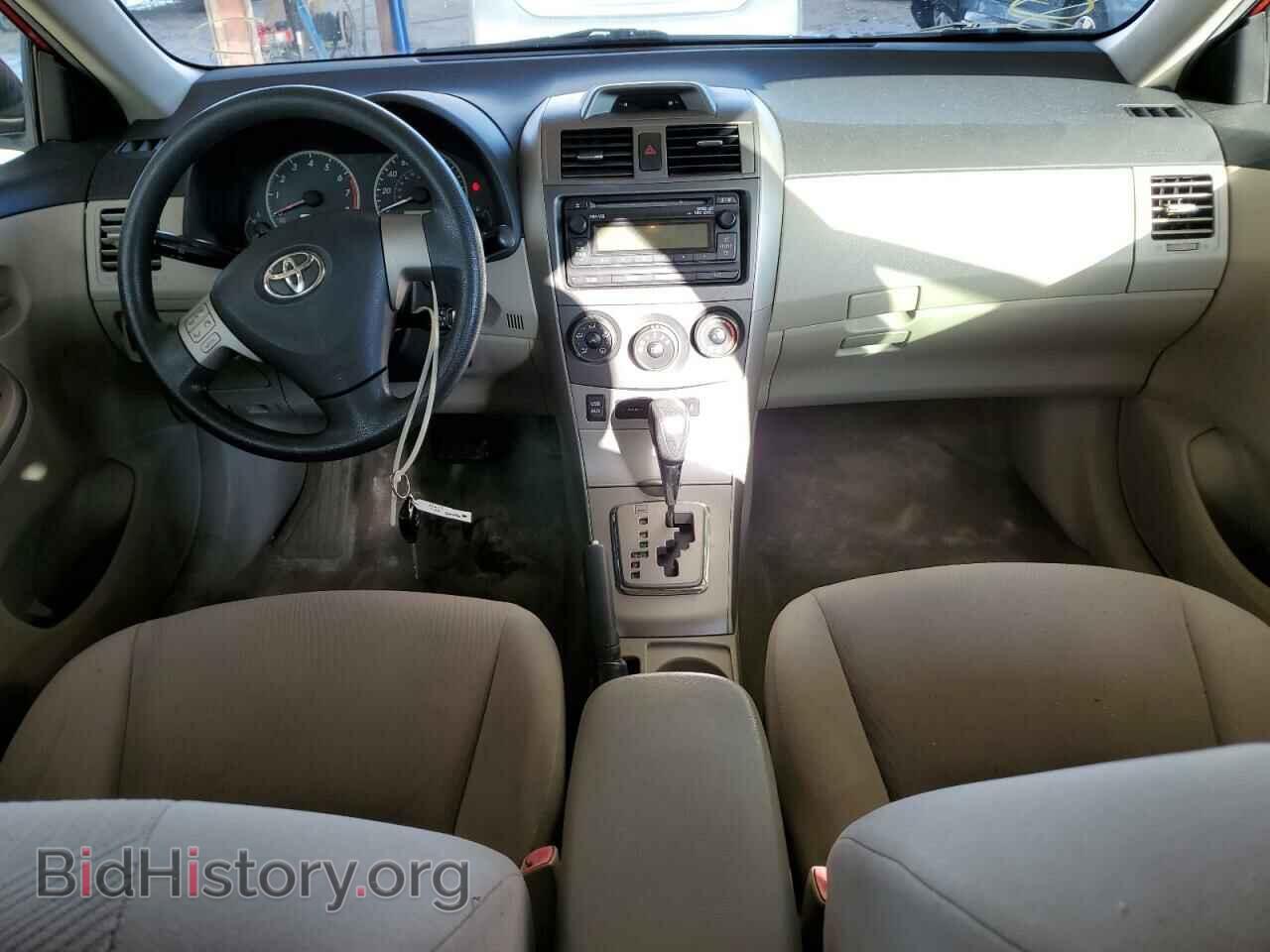 2012 TOYOTA COROLLA - VIN: JTDBU4EE7C9174477 - Фото 9