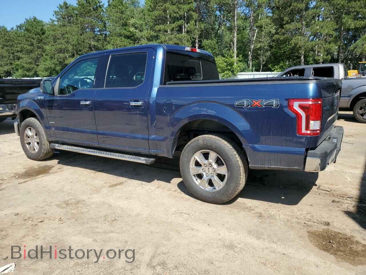 2016 FORD F-150 - VIN: 1FTEW1EP6GFA70707 - Photo 2