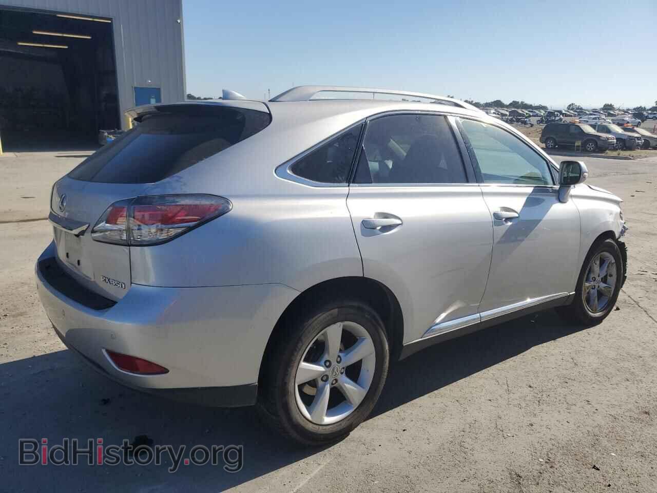 2014 LEXUS RX350 - VIN: 2T2BK1BA2EC237421 - Photo 3