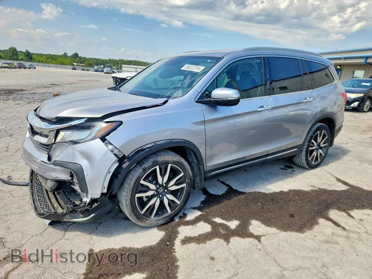 Фотография 5FNYF6H06MB065161 - HONDA PILOT 2021