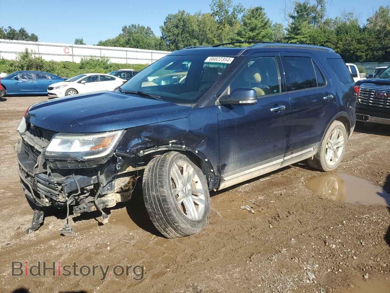Фотография 1FM5K8F89HGA86421 - FORD EXPLORER 2017