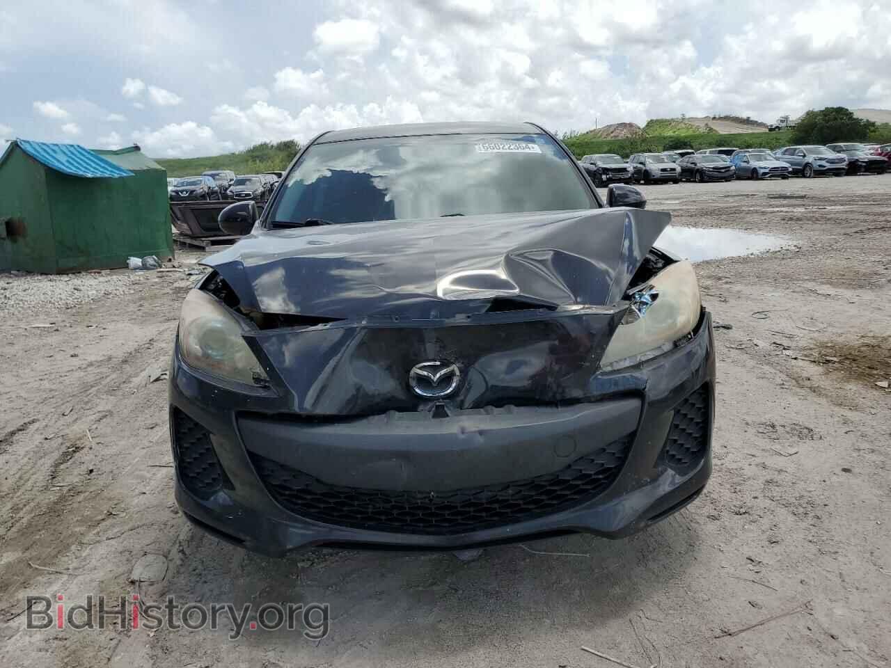 2013 MAZDA 3 - VIN: JM1BL1U74D1703145 - Фото 5