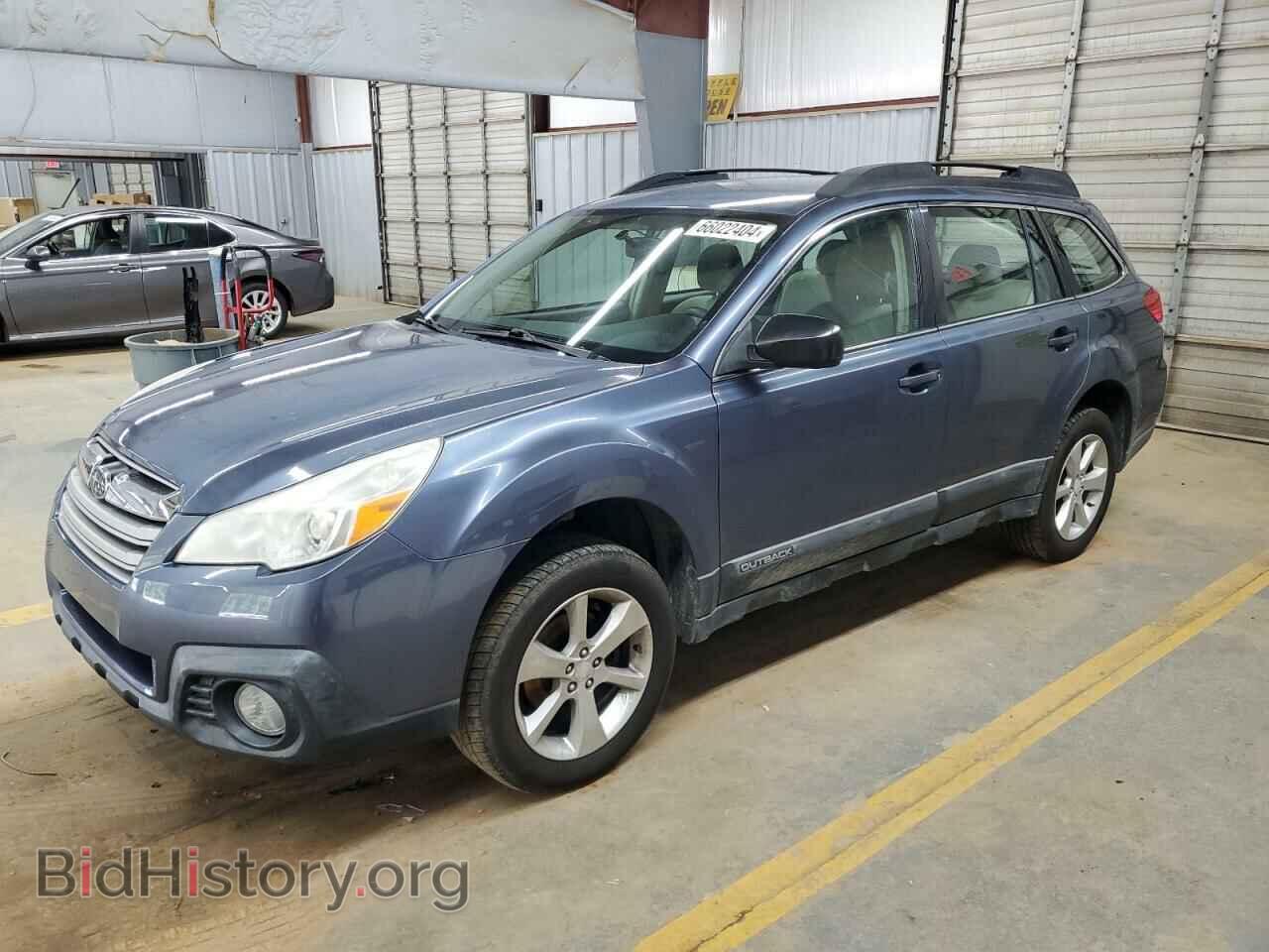 Фотография 4S4BRCAC8E3296878 - SUBARU OUTBACK 2014
