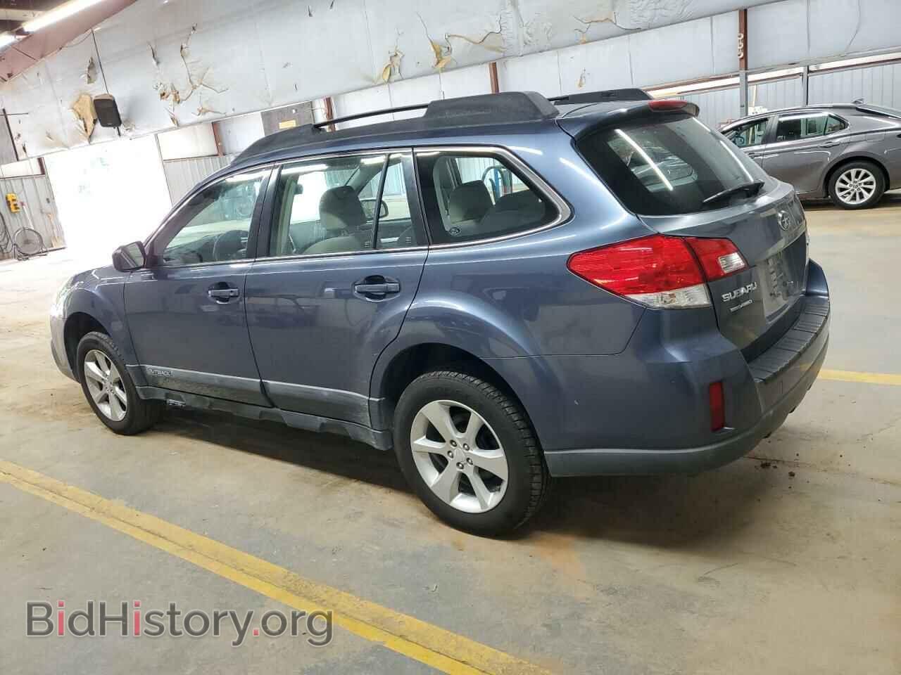 2014 SUBARU OUTBACK - VIN: 4S4BRCAC8E3296878 - Фото 2