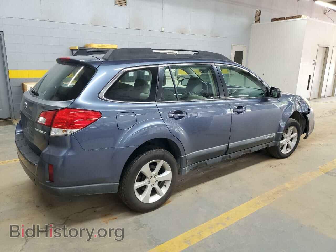 2014 SUBARU OUTBACK - VIN: 4S4BRCAC8E3296878 - Фото 3