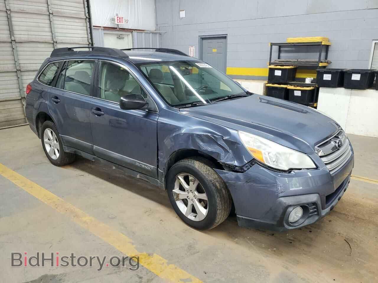 2014 SUBARU OUTBACK - VIN: 4S4BRCAC8E3296878 - Фото 4