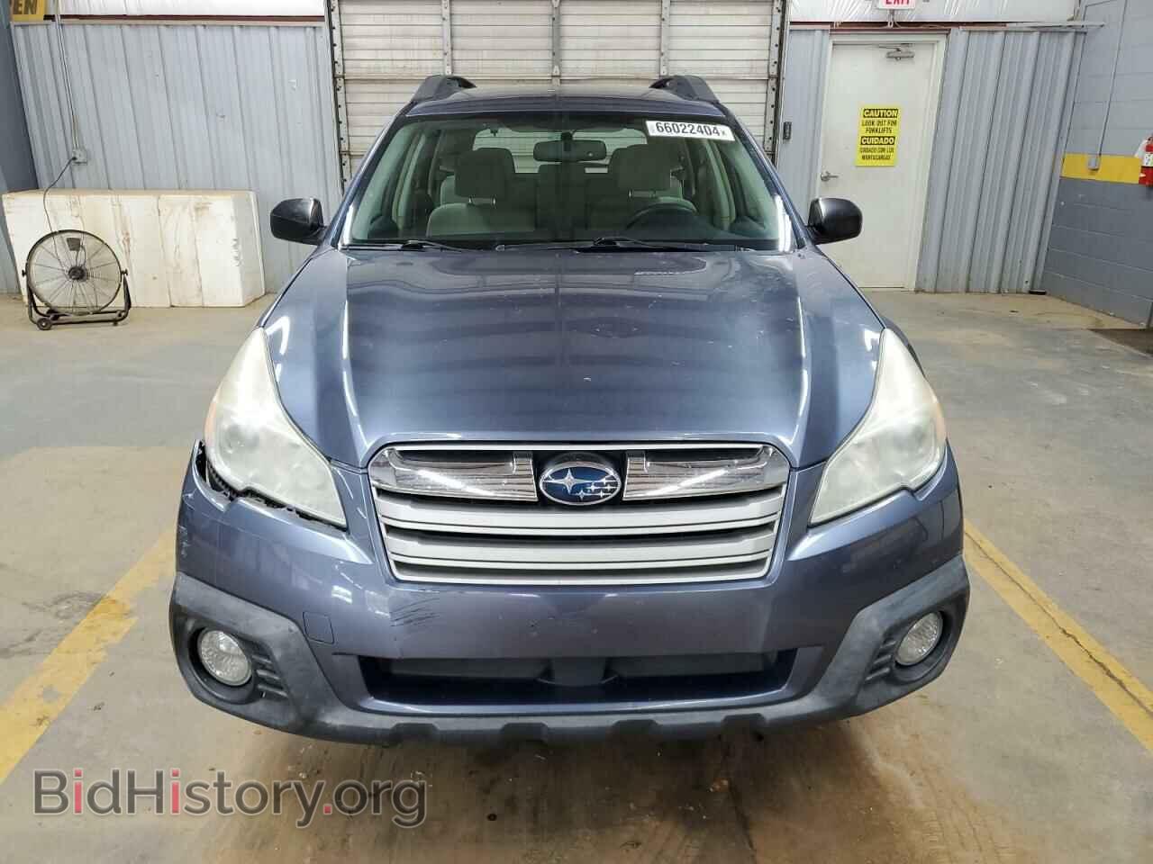 2014 SUBARU OUTBACK - VIN: 4S4BRCAC8E3296878 - Фото 5