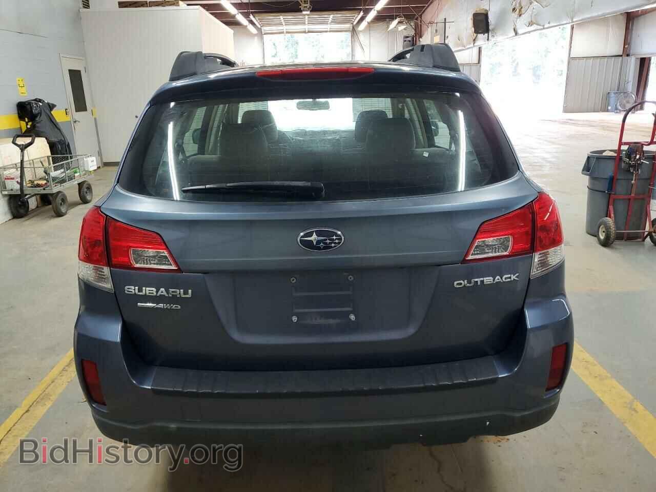 2014 SUBARU OUTBACK - VIN: 4S4BRCAC8E3296878 - Фото 6