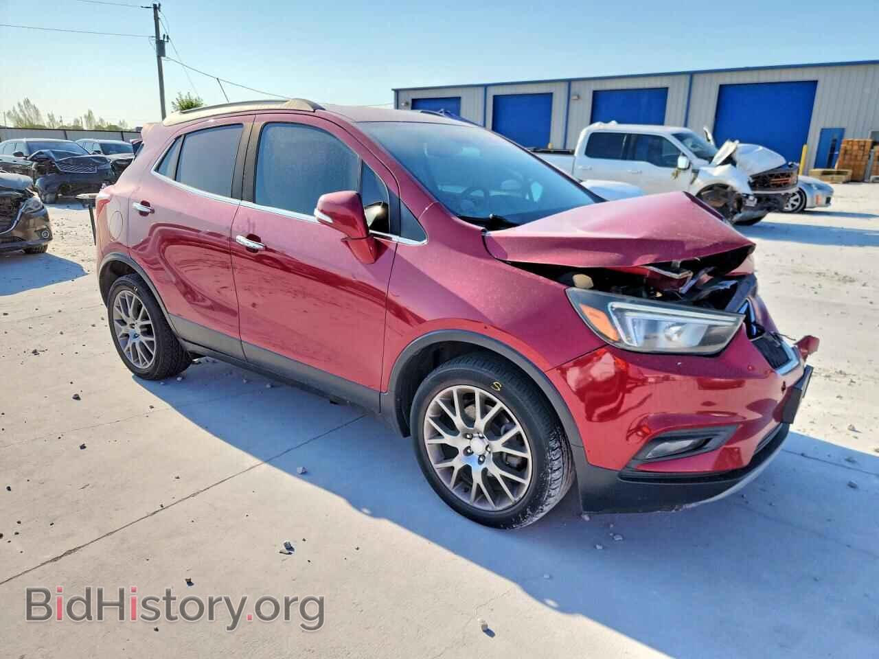 2017 BUICK ENCORE - VIN: KL4CJ1SB1HB214911 - Photo 4