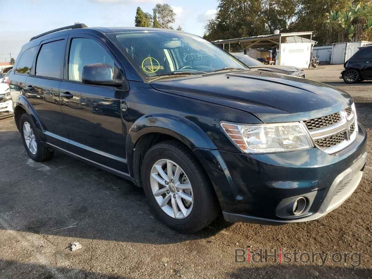 Фотография 3C4PDCBB9DT723339 - DODGE JOURNEY 2013