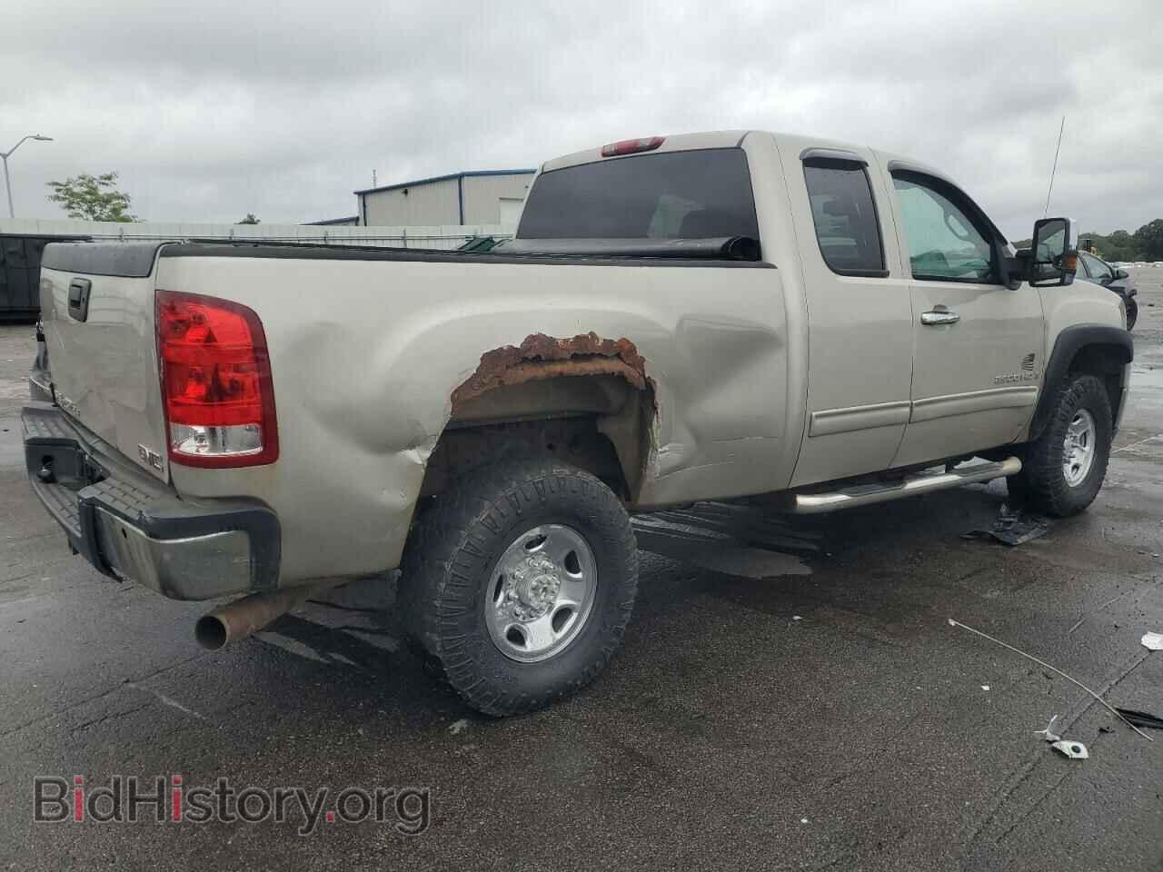 2008 GMC SIERRA - VIN: 1GTHK29K38E169635 - Фото 3