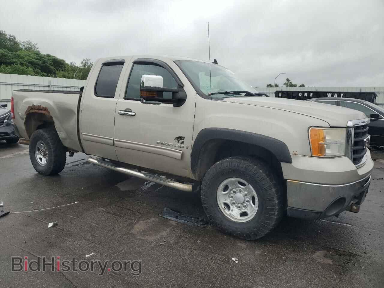 2008 GMC SIERRA - VIN: 1GTHK29K38E169635 - Фото 4