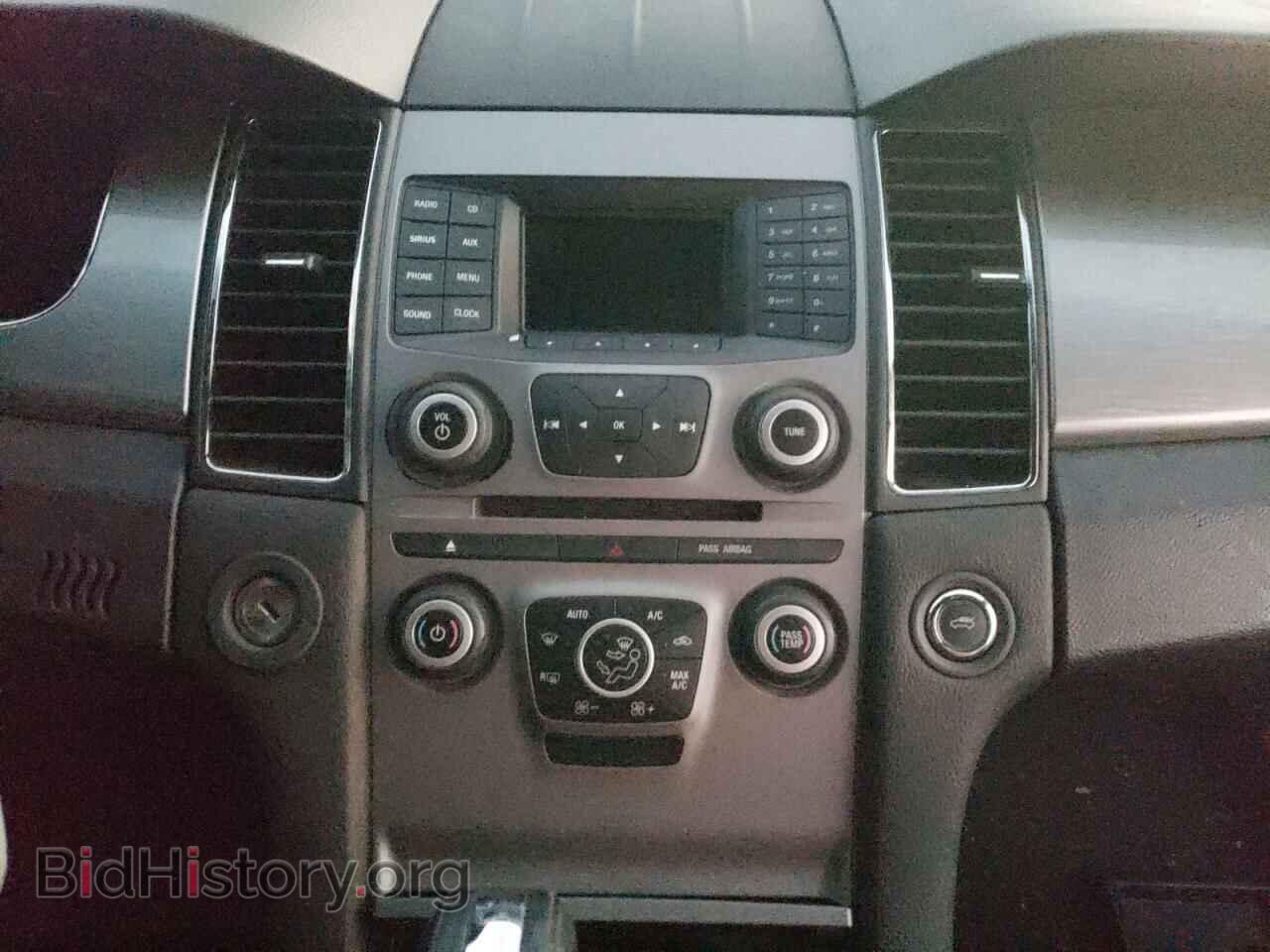 2017 FORD TAURUS - VIN: 1FAHP2E82HG117595 - Фото 9