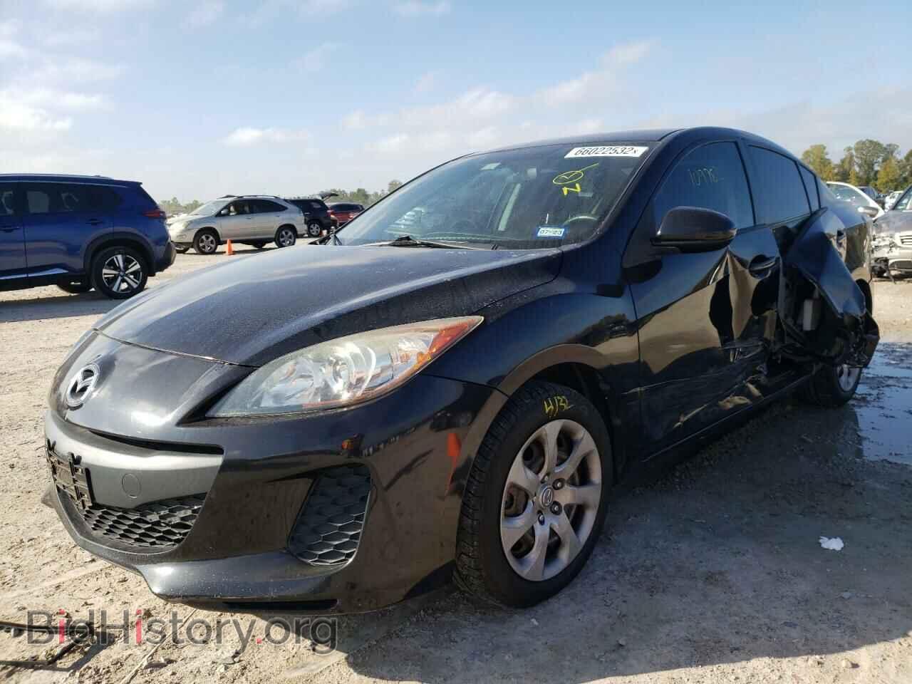2013 MAZDA 3 - VIN: JM1BL1TF2D1846975 - Фото 2