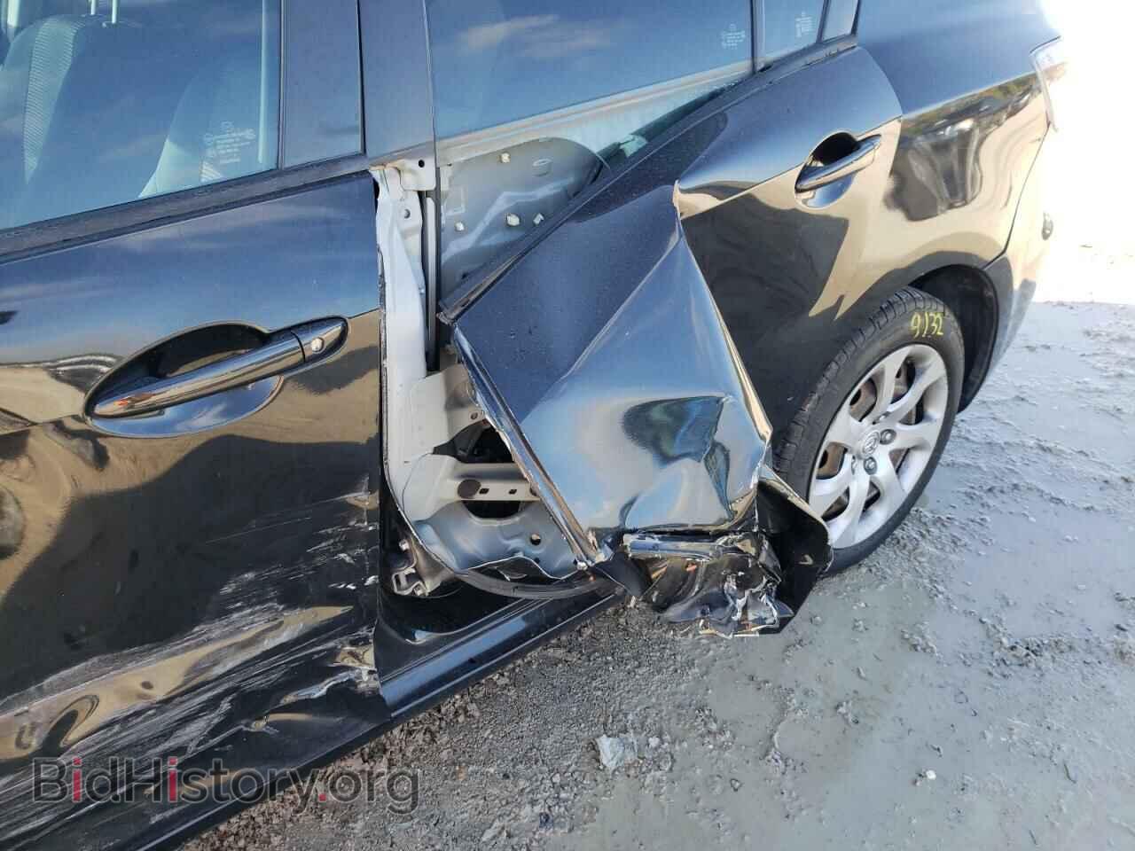 2013 MAZDA 3 - VIN: JM1BL1TF2D1846975 - Фото 9