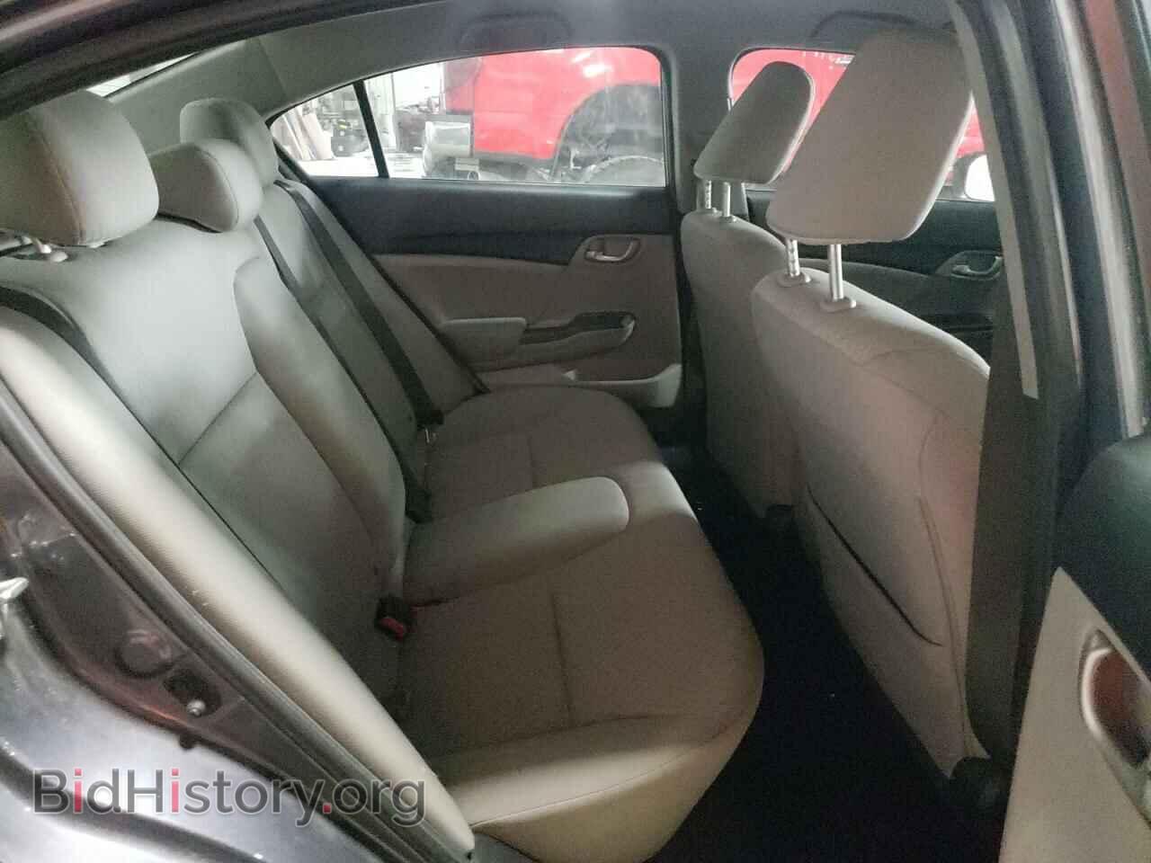 2014 HONDA CIVIC - VIN: 19XFB2F57EE019095 - Фото 6