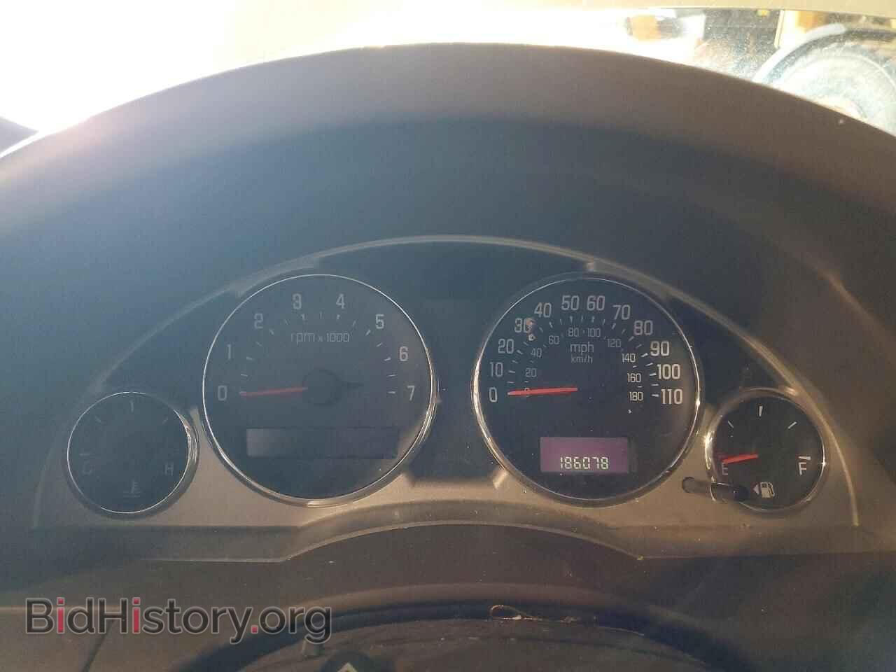 2007 BUICK RENDEZVOUS - VIN: 3G5DA03L17S548796 - Фото 9