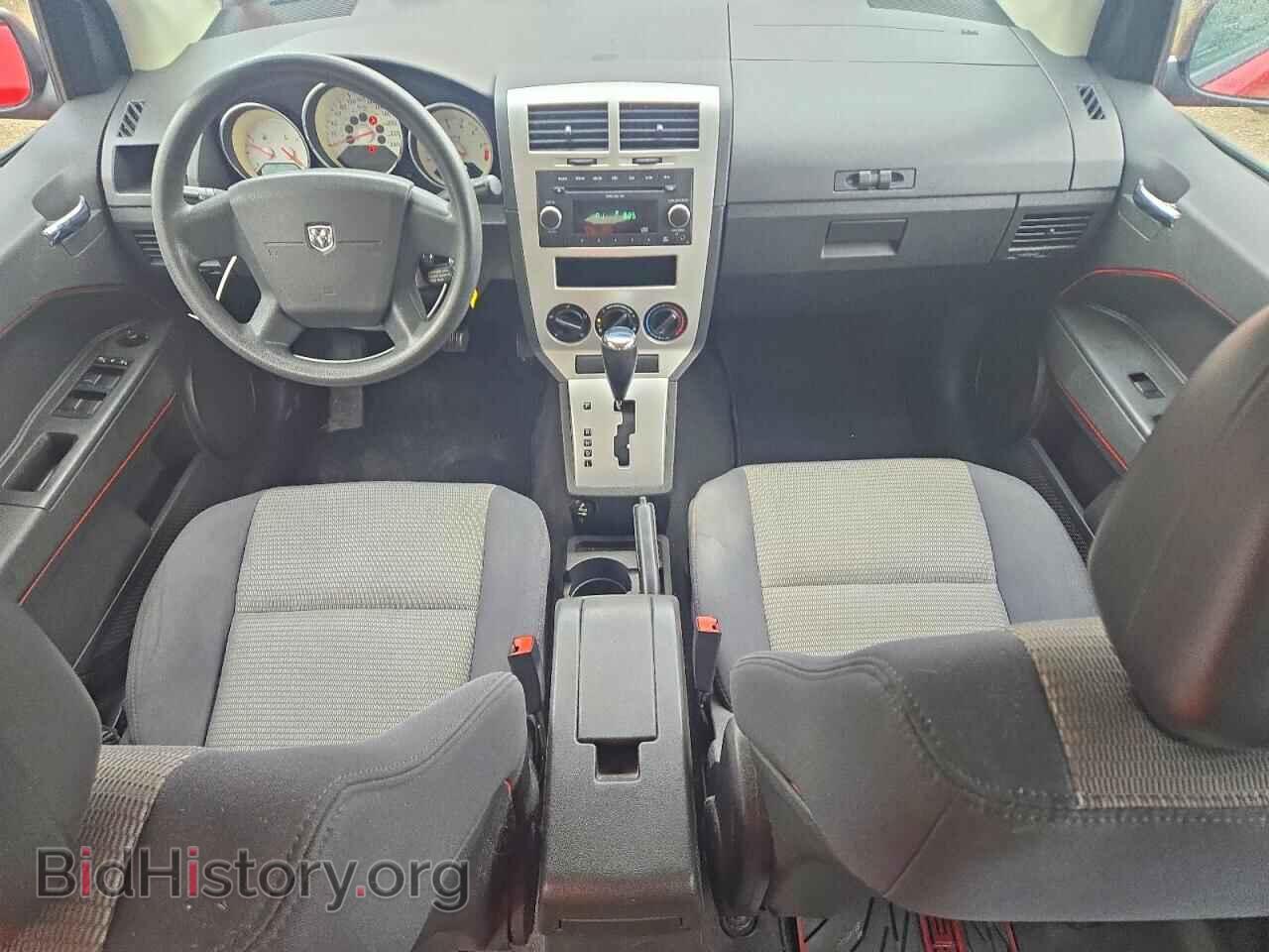 2009 DODGE CALIBER - VIN: 1B3HB48A09D220327 - Фото 8