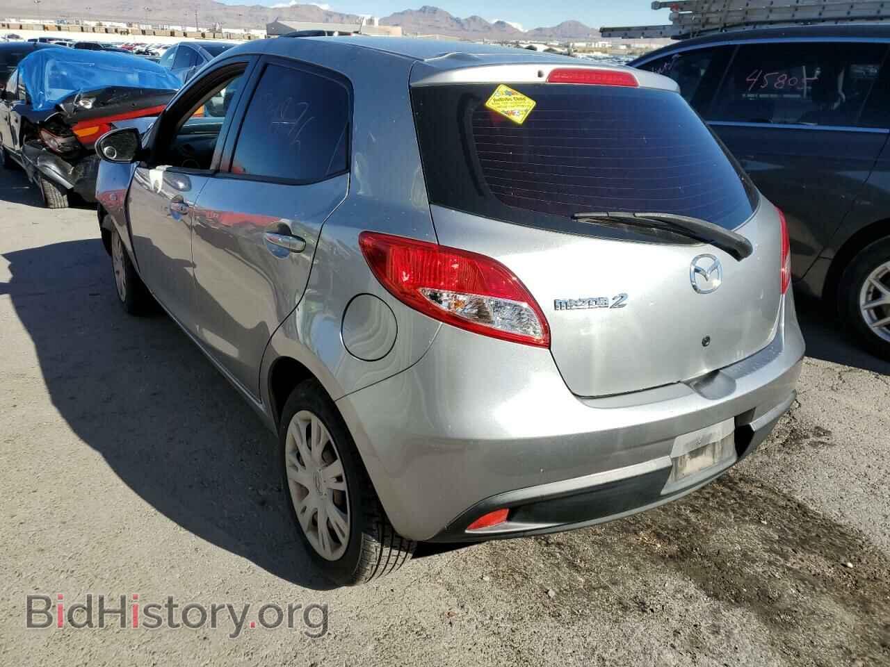 2013 MAZDA 2 - VIN: JM1DE1KY3D0157104 - Фото 3