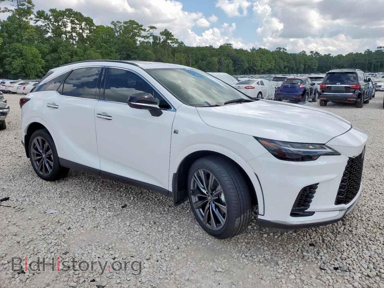 2025 LEXUS RX350 - VIN: 2T2BAMCA4SC103167 - Фото 4