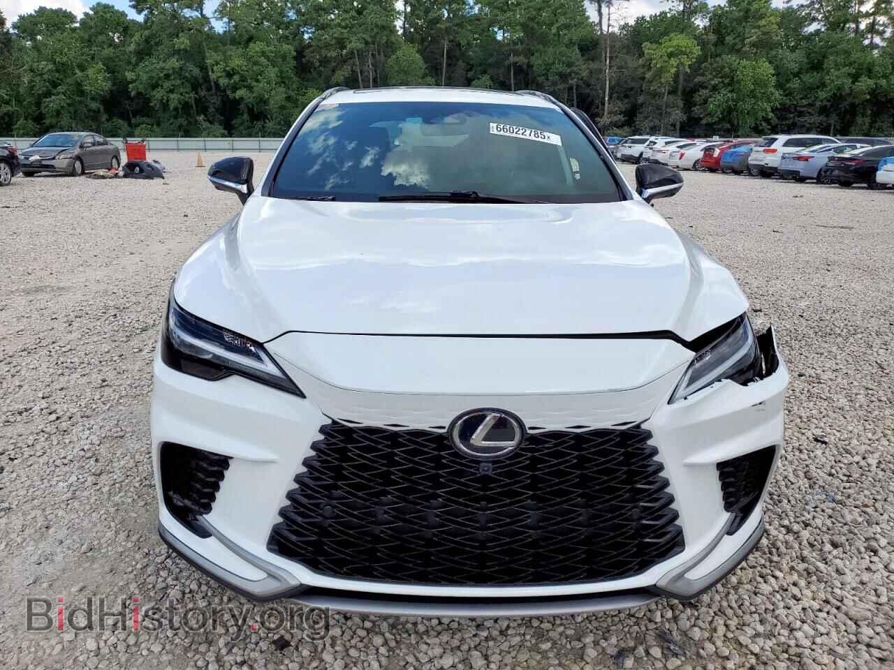 2025 LEXUS RX350 - VIN: 2T2BAMCA4SC103167 - Фото 5