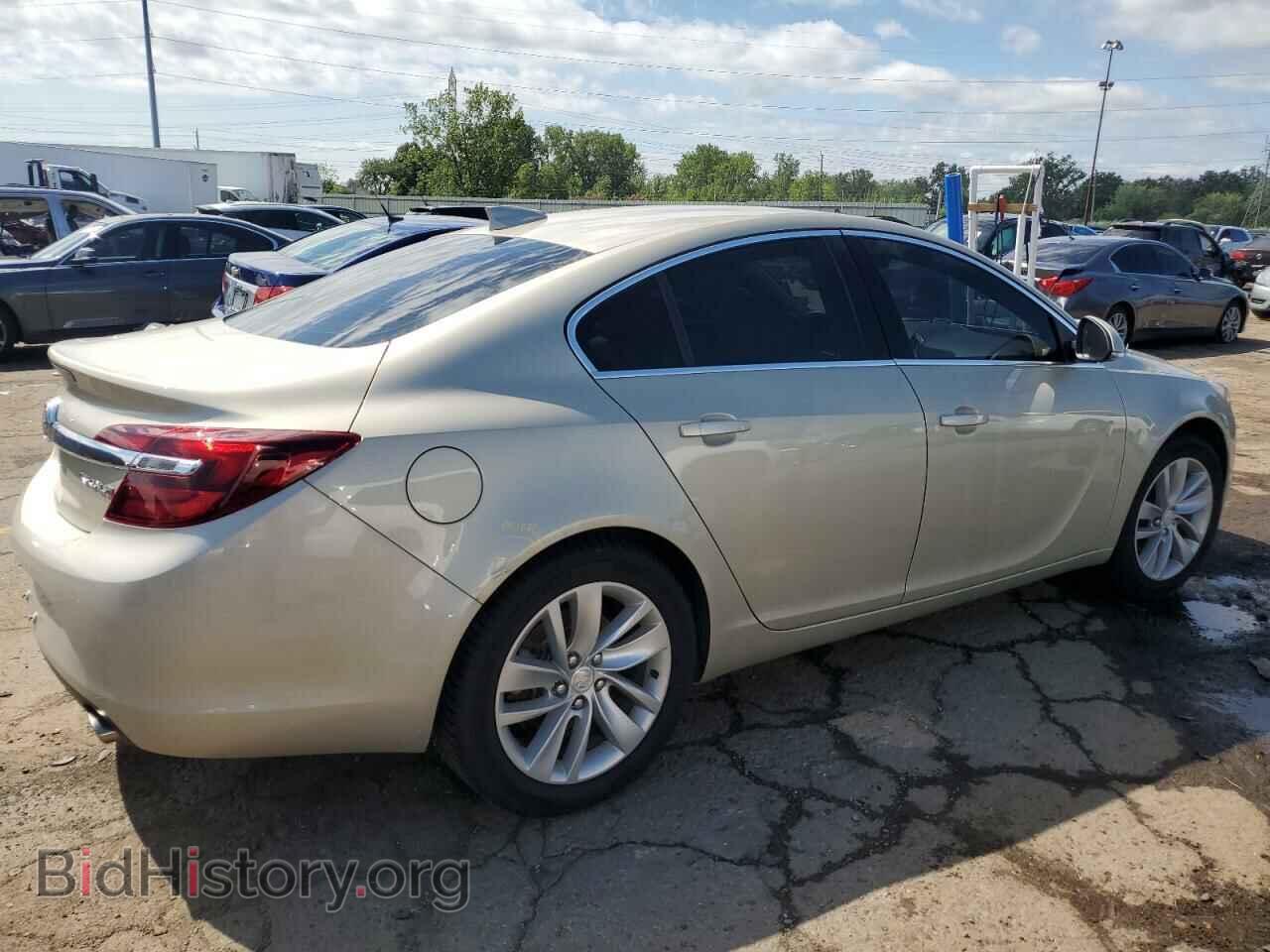 2015 BUICK REGAL - VIN: 2G4GK5EX0F9132939 - Фото 3