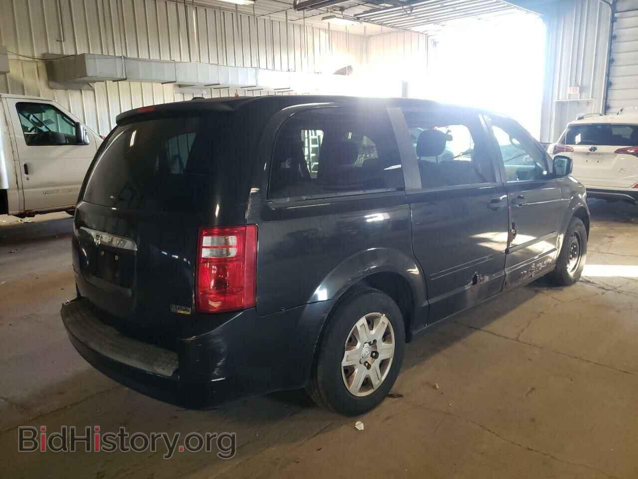 2008 DODGE CARAVAN - VIN: 1D8HN44H68B173034 - Фото 4