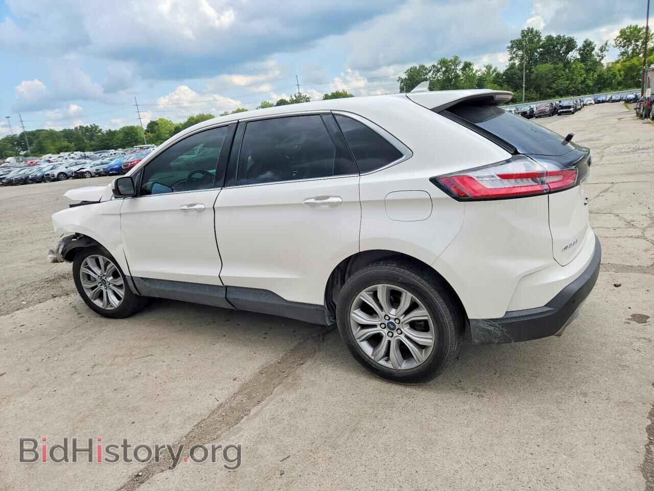 2019 FORD EDGE - VIN: 2FMPK4K94KBB79720 - Фото 2
