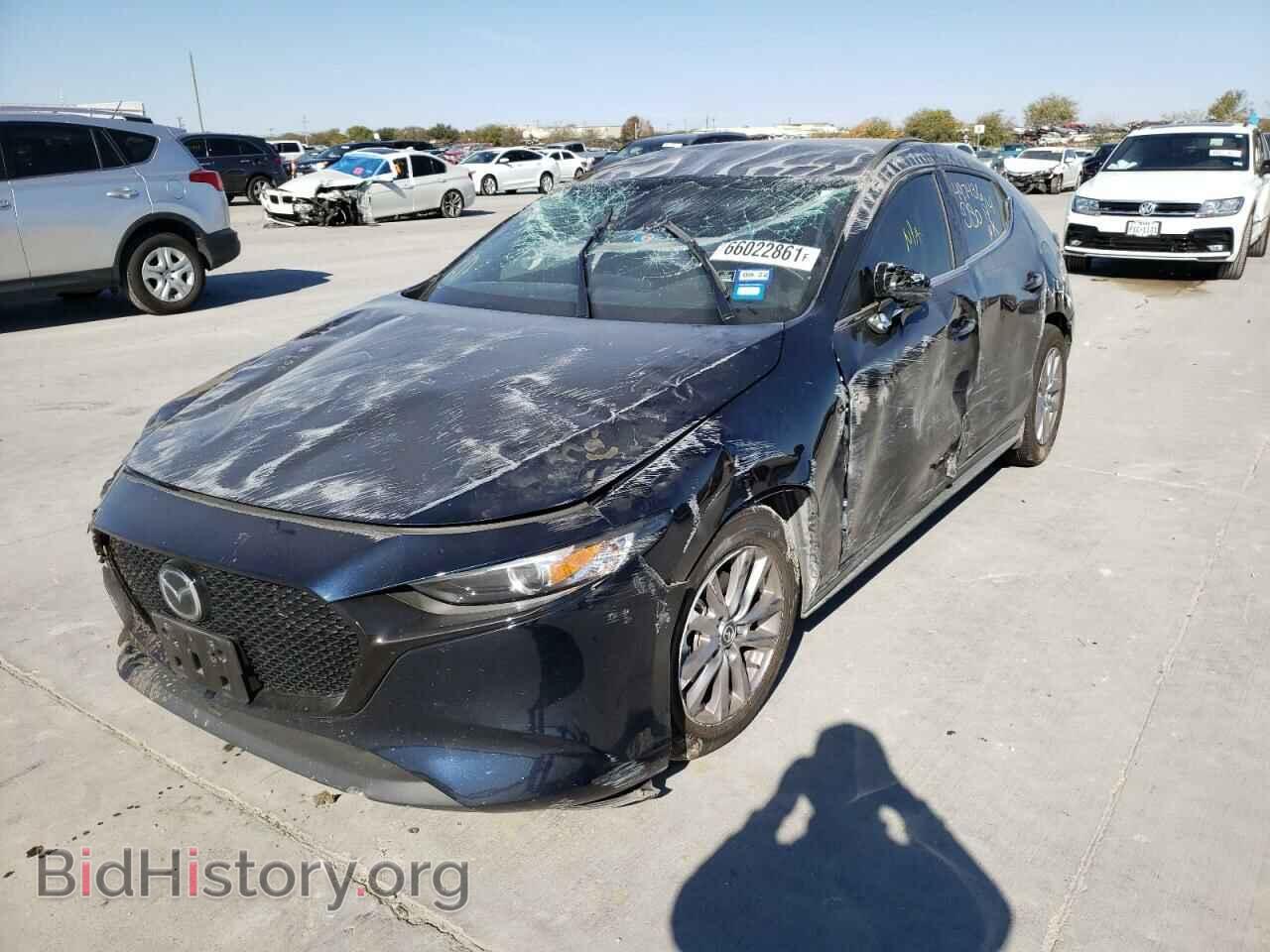 2021 MAZDA 3 - VIN: JM1BPAJL7M1300511 - Фото 2