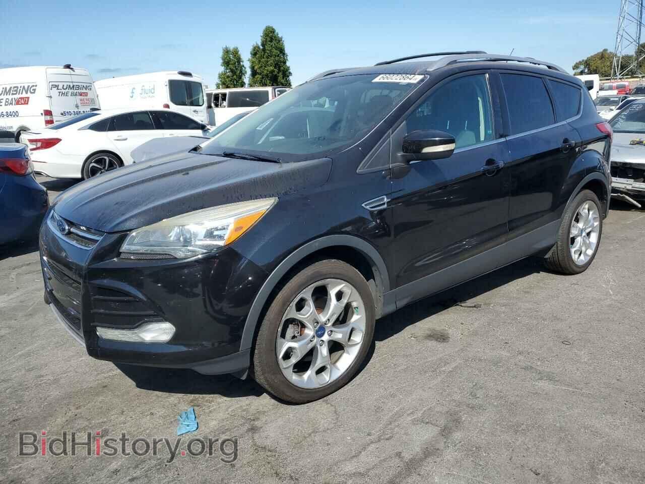 Фотография 1FMCU9J92DUA01535 - FORD ESCAPE 2013