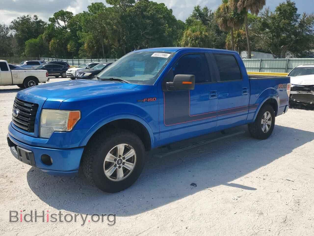 Фотография 1FTFW1CTXCFC79978 - FORD F150 2012