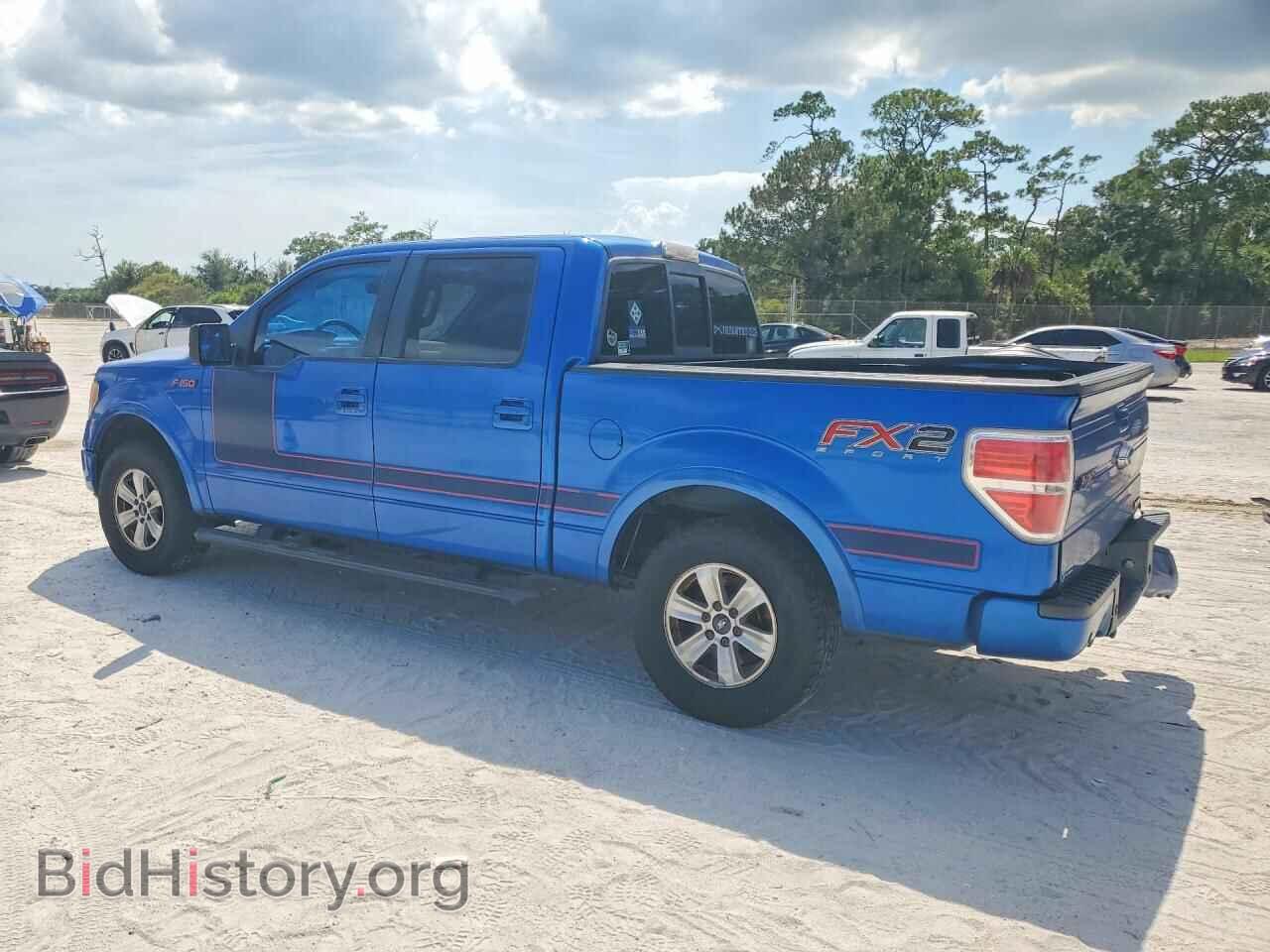 2012 FORD F150 - VIN: 1FTFW1CTXCFC79978 - Фото 2
