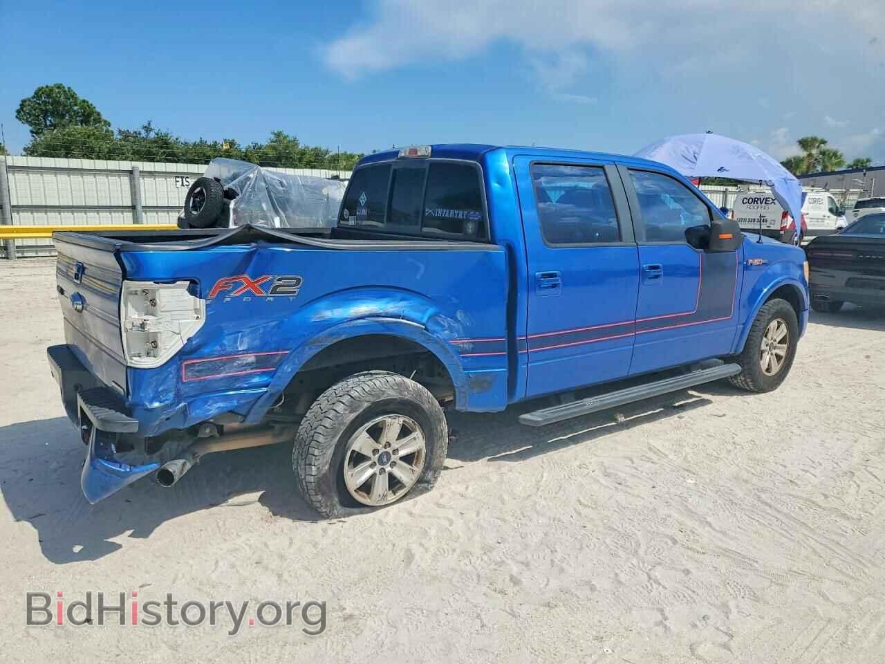 2012 FORD F150 - VIN: 1FTFW1CTXCFC79978 - Фото 3