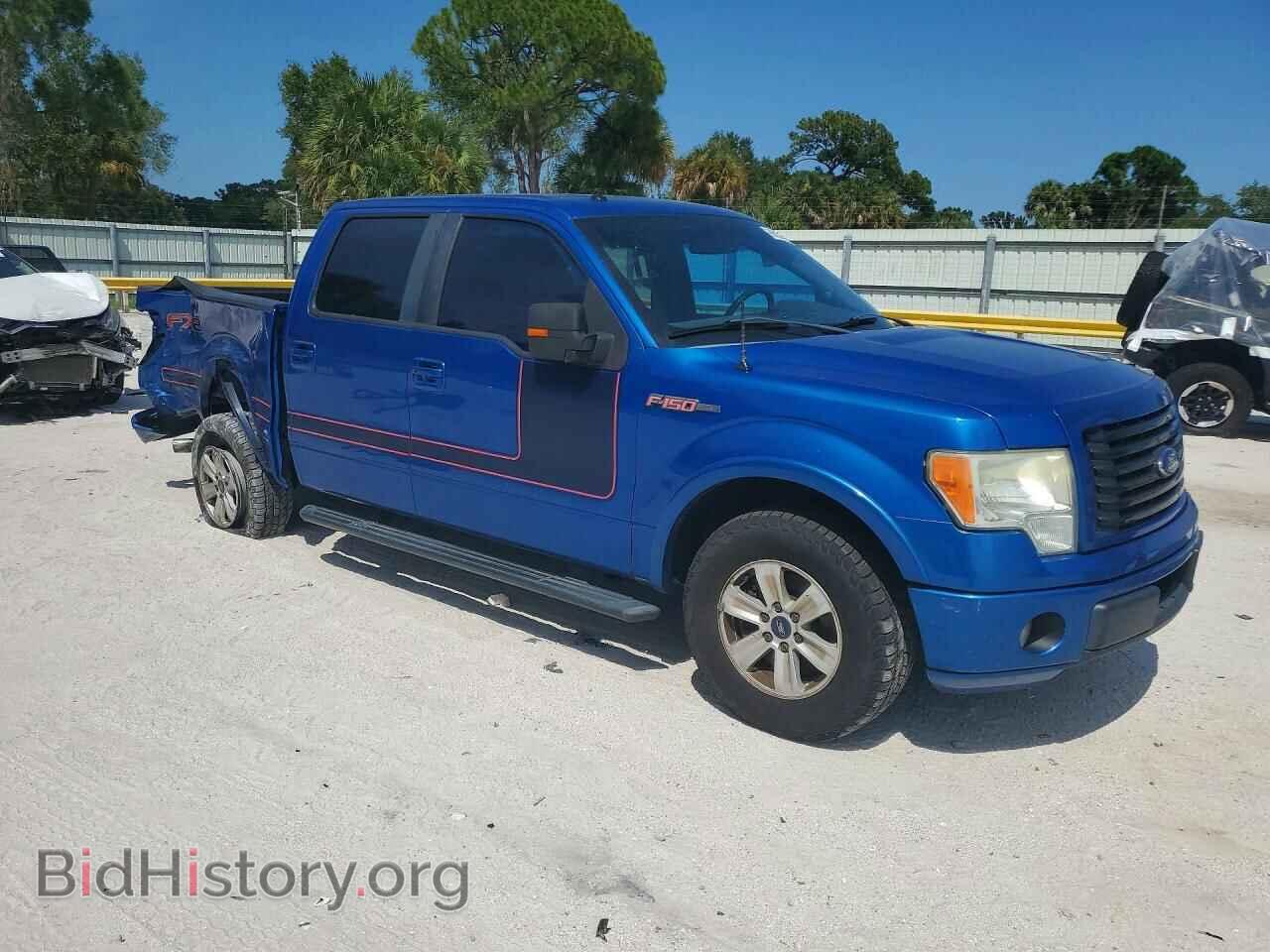 2012 FORD F150 - VIN: 1FTFW1CTXCFC79978 - Фото 4