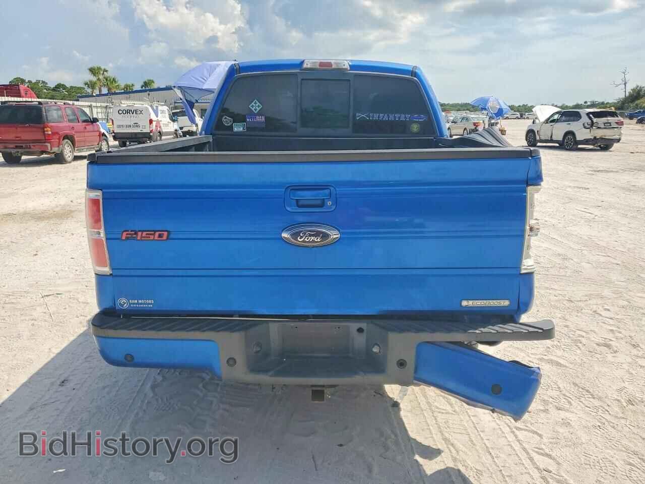 2012 FORD F150 - VIN: 1FTFW1CTXCFC79978 - Фото 6