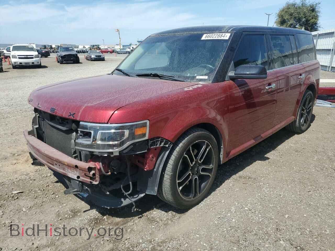 Фотография 2FMGK5D88DBD05803 - FORD FLEX 2013